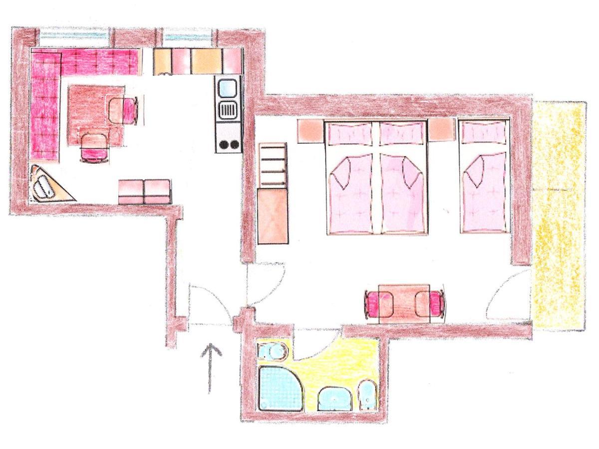 Manuel'S App Watschinger - Enzian Apartment Sexten Exterior photo